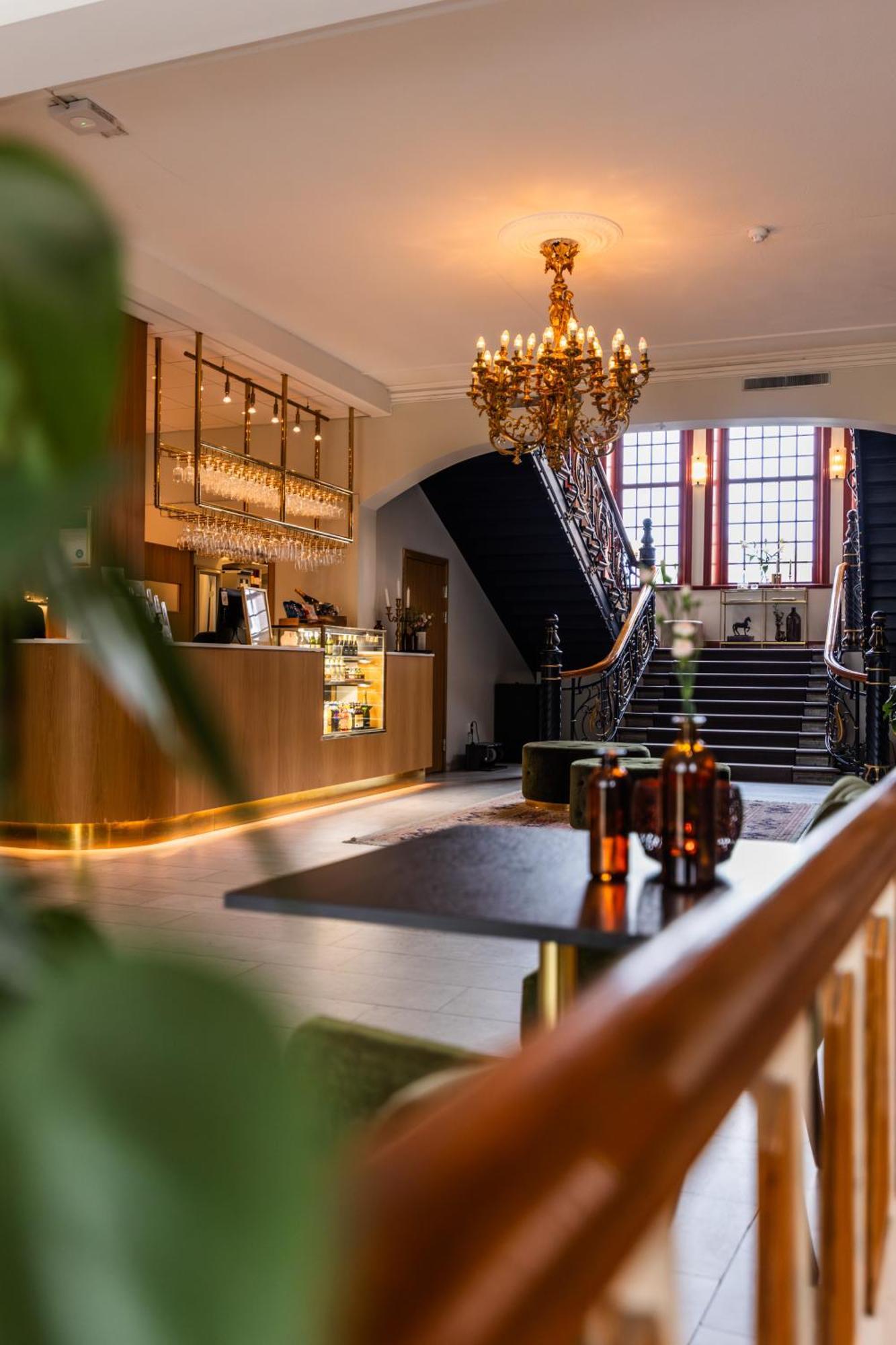 Pitea Stadshotell Bagian luar foto