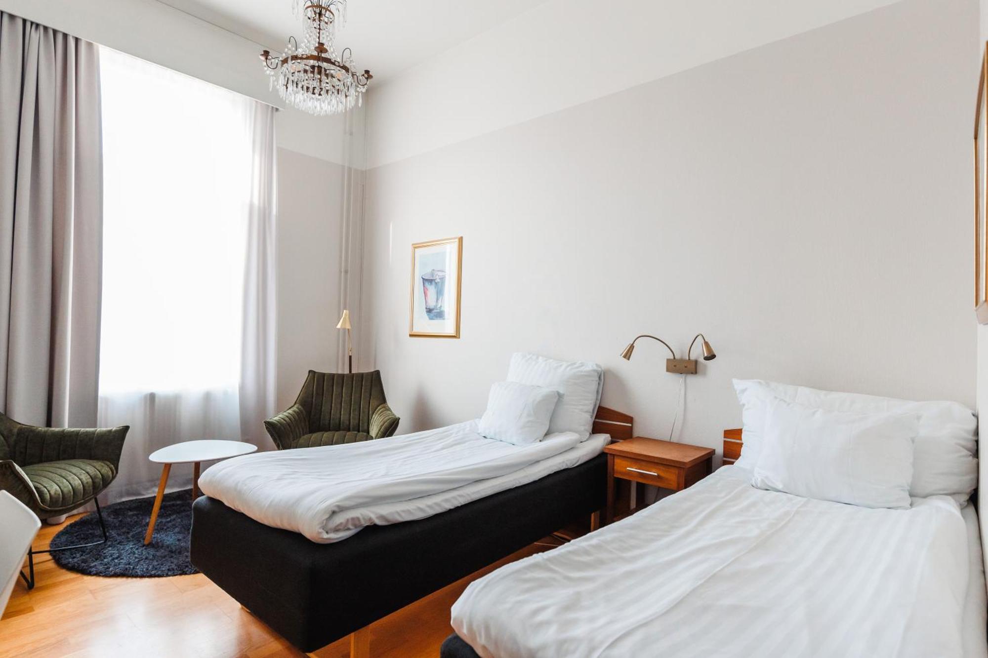 Pitea Stadshotell Bagian luar foto