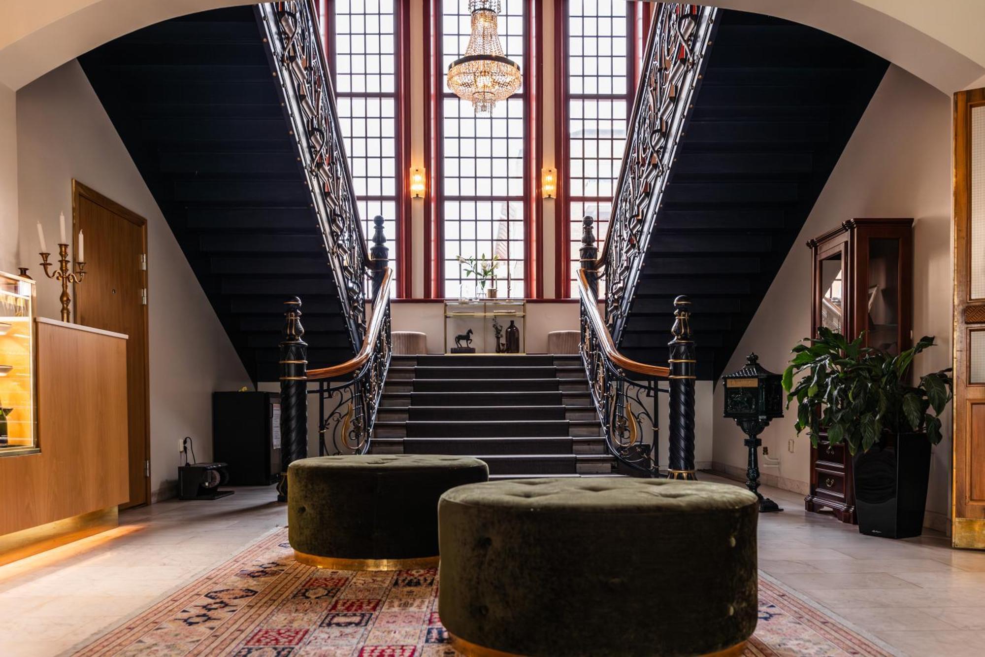 Pitea Stadshotell Bagian luar foto