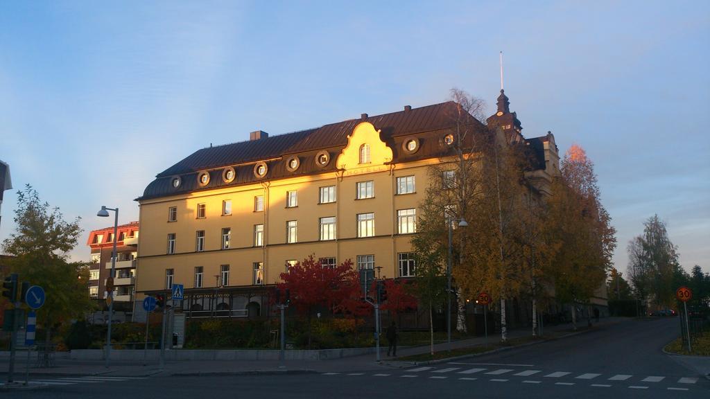 Pitea Stadshotell Bagian luar foto