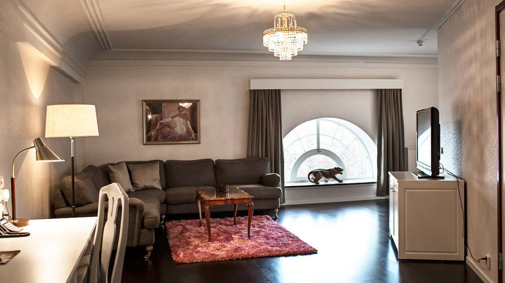 Pitea Stadshotell Bagian luar foto