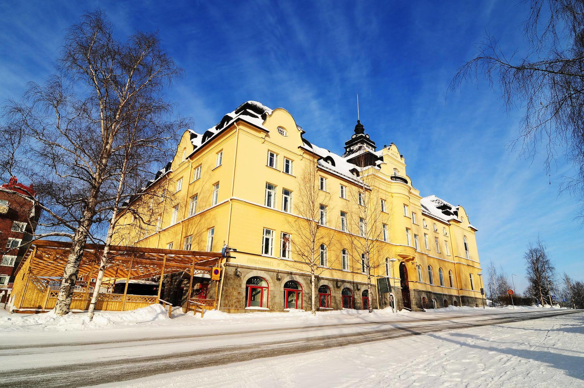 Pitea Stadshotell Bagian luar foto