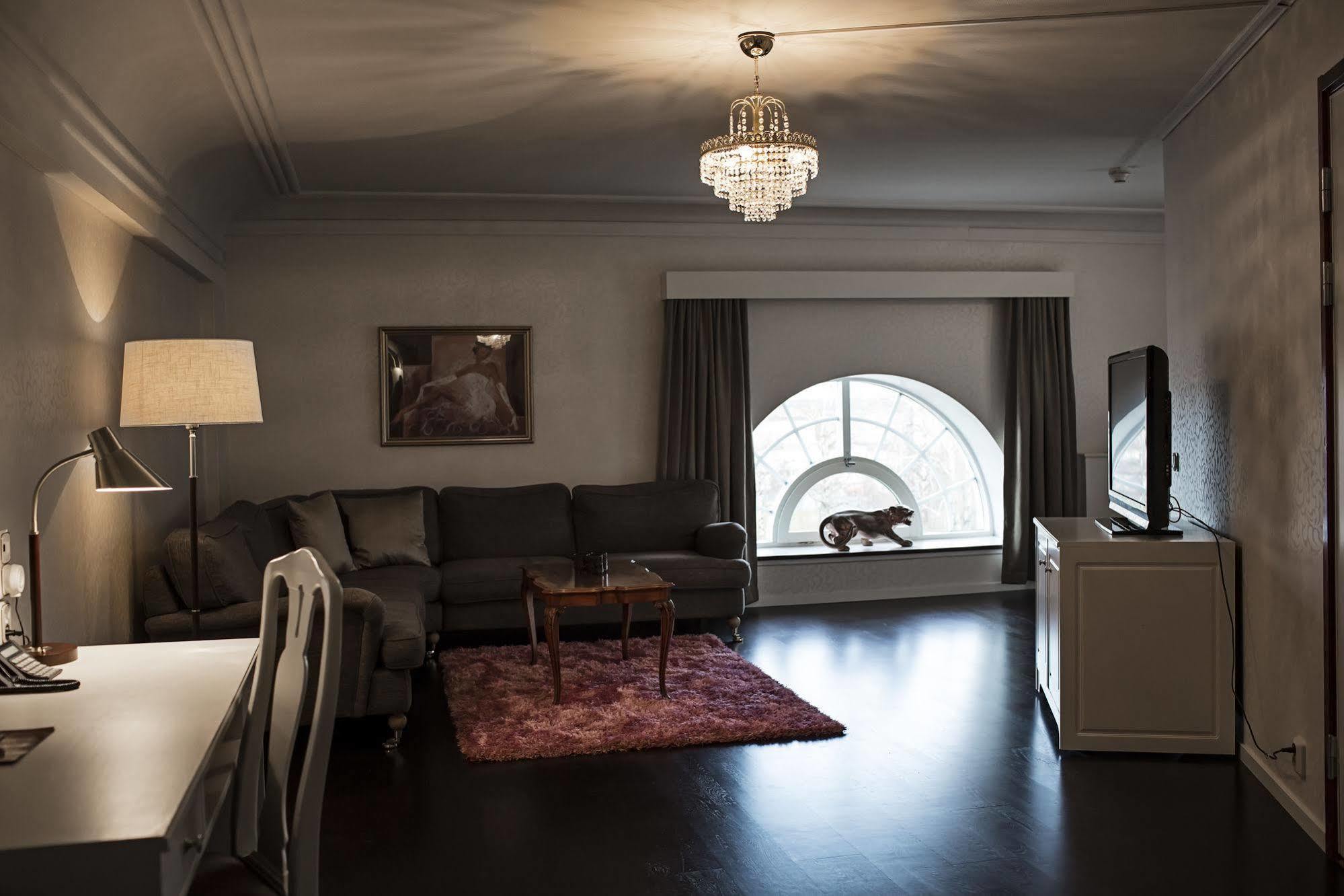 Pitea Stadshotell Bagian luar foto
