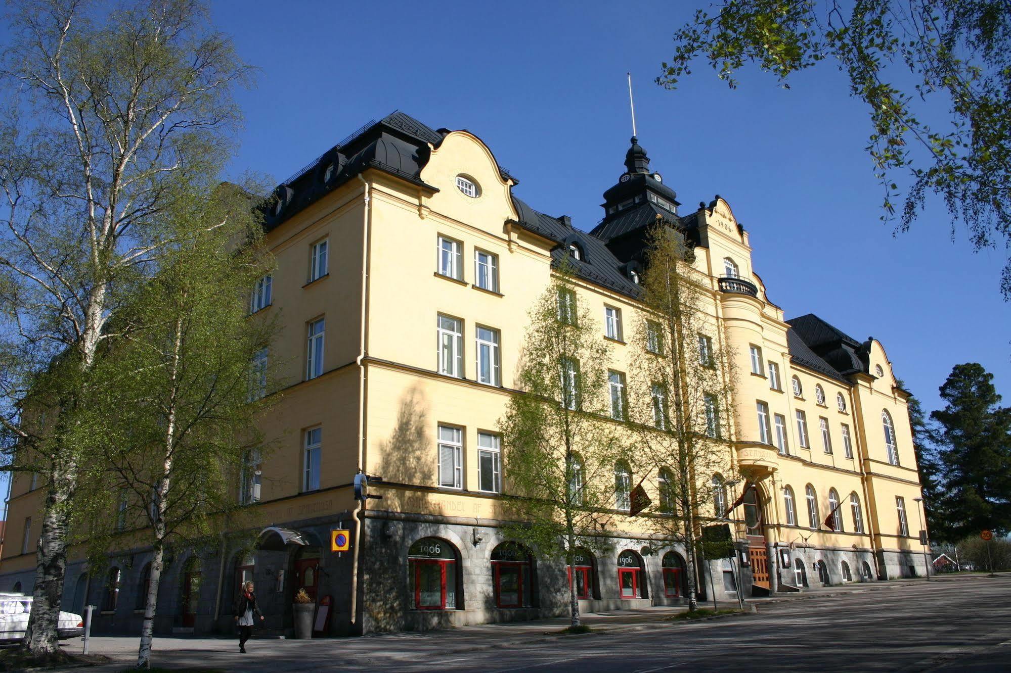 Pitea Stadshotell Bagian luar foto