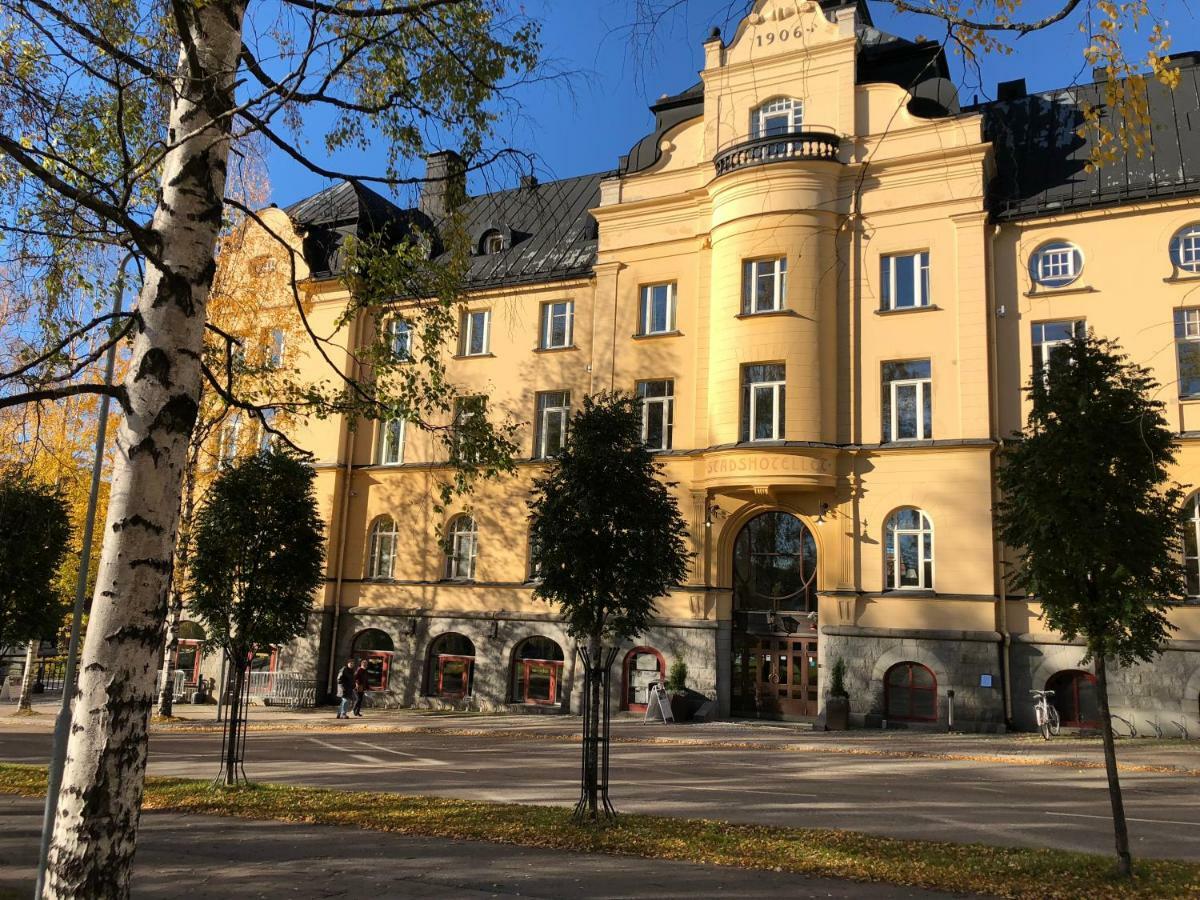 Pitea Stadshotell Bagian luar foto