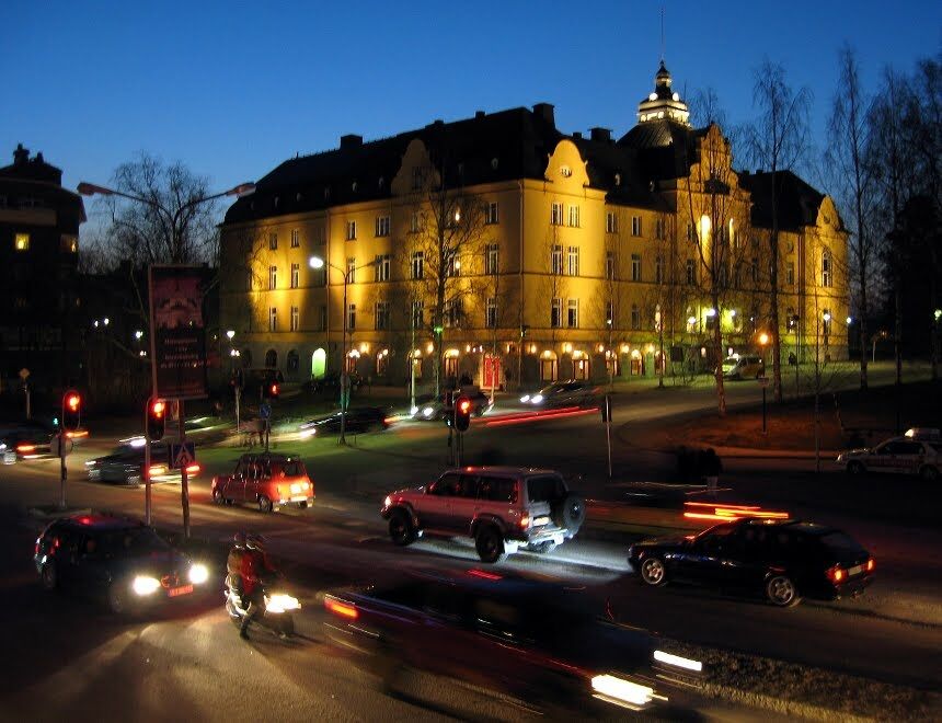 Pitea Stadshotell Bagian luar foto
